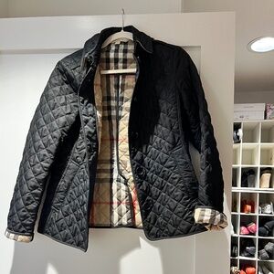 Burberry Brit Classic quilted jacket